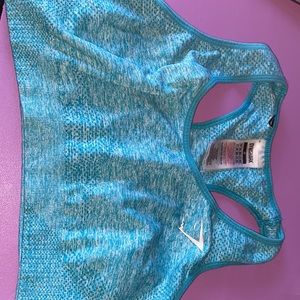 Gym shark Blue Marl sports bra size M